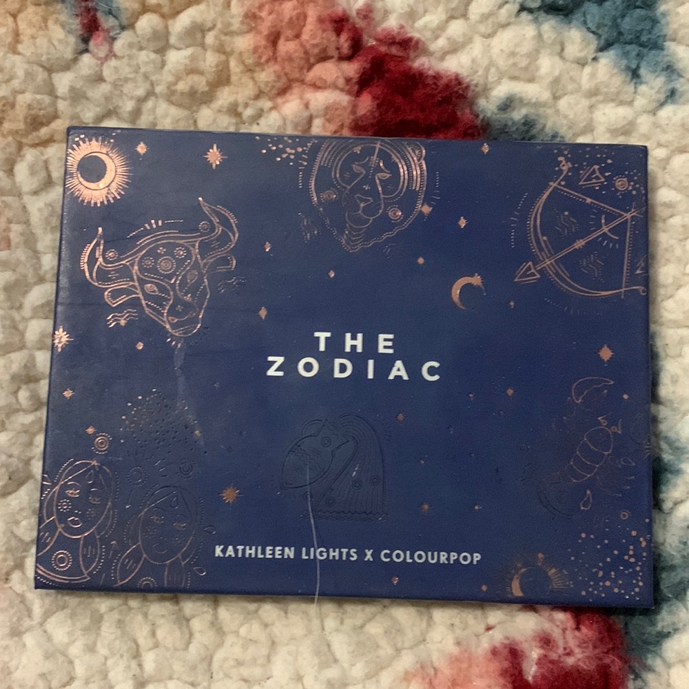 Colourpop Kathleen Lights Zodiac Palette